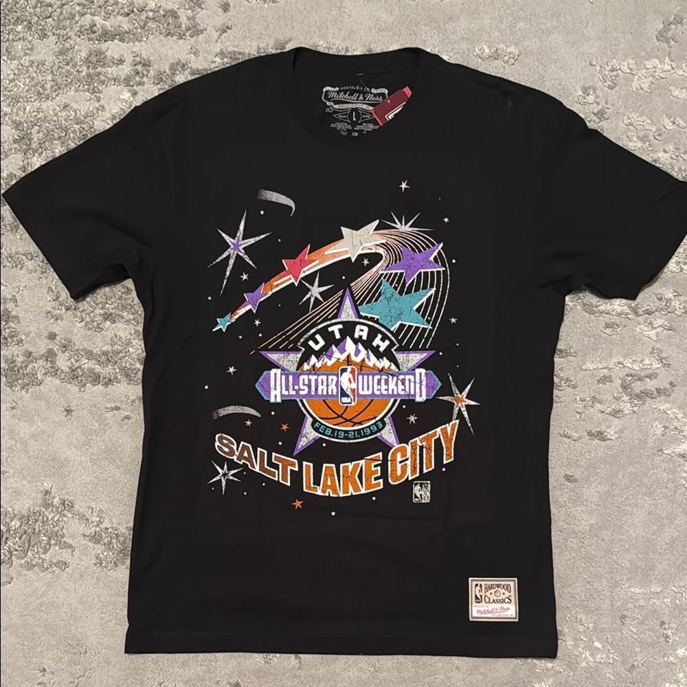 Mitchell and Ness all star weekend shirt